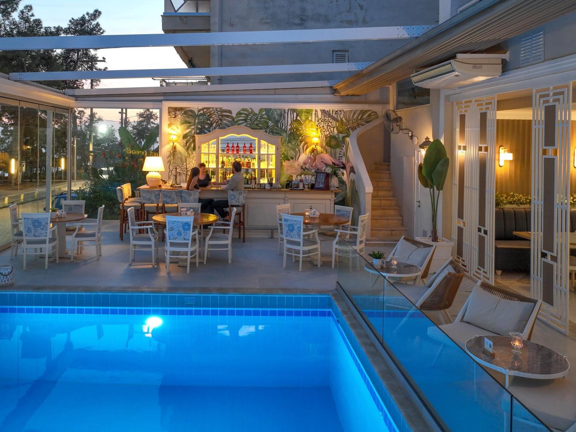 Secret Paradise Hotel & Spa (Adults Only) Khalkidiki Eksteriør bilde
